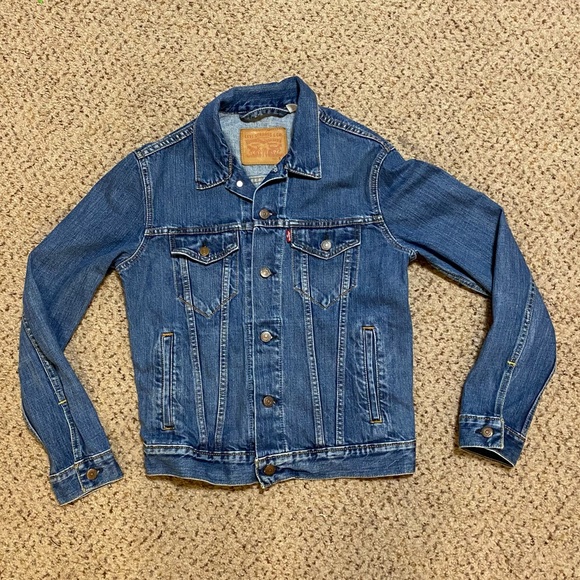 LEVI’S denim jacket size small - Picture 3 of 4